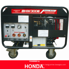 Reliable Open Frame Welding Generator with Wheels (BHW300E)